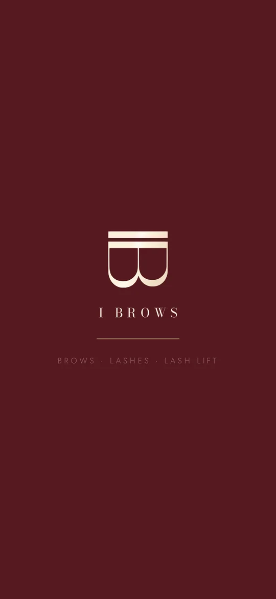 Intro animada de I Brows con el logo